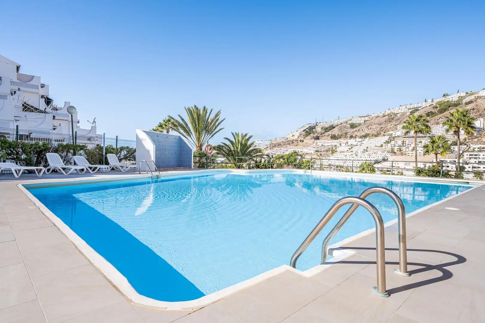 Swimming pool of Houses for rent in Mogán  with Terrace, Furnished and Balcony