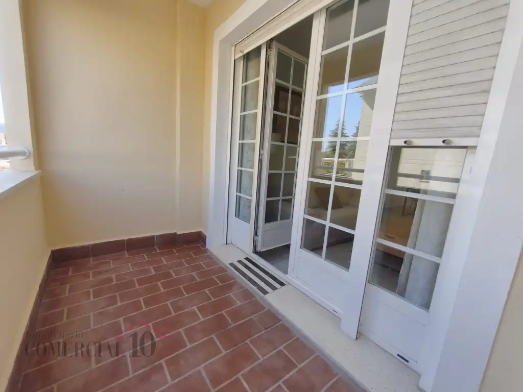 Terrasse von Wohnungen zur Miete in Badajoz mit Möbliert und Balkon