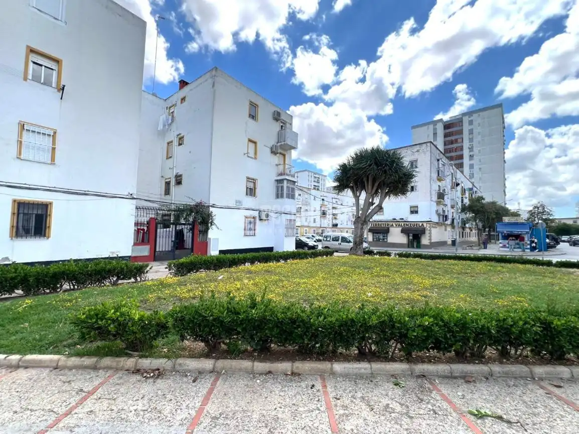 Vista exterior de Piso en venta en Jerez de la Frontera con Aire acondicionado