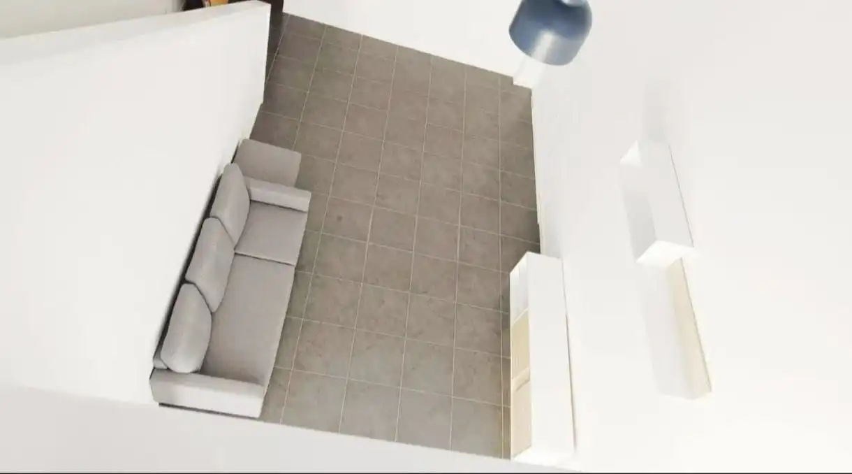 Sala d'estar de Apartament en venda en Albacete