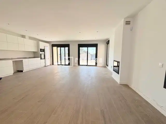 Living room of Houses for rent in Soto del Real  with Heating and Private garden
