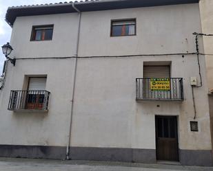 Vista exterior de Casa o xalet en venda en El Grado amb Traster i Balcó