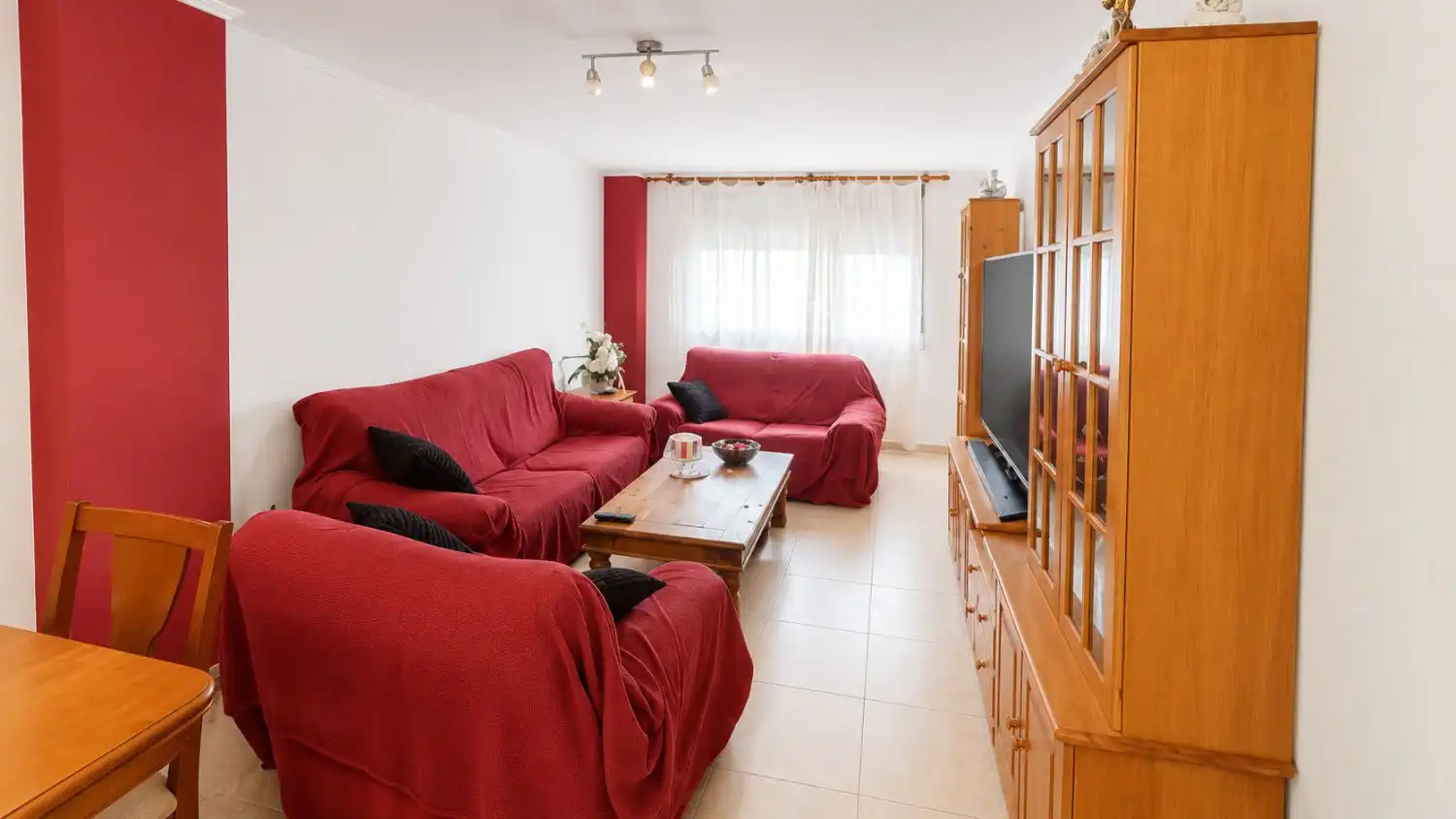 Sala d'estar de Pis en venda en Almazora / Almassora amb Traster