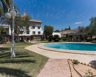 Swimming pool of Country house for sale in Serra  with Air Conditioner, Terrace and Swimming Pool
