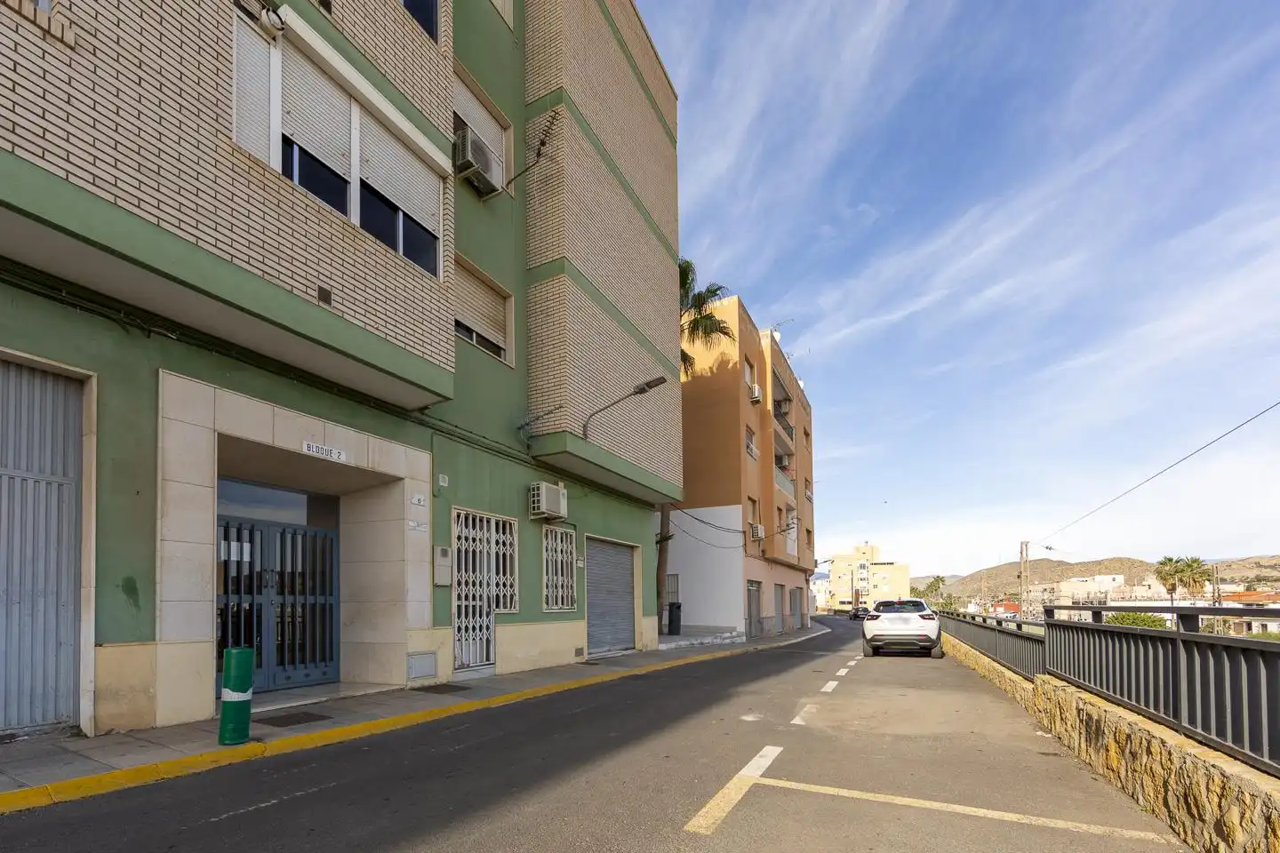 Exterior view of Flat for sale in Gádor  with Air Conditioner and Storage room