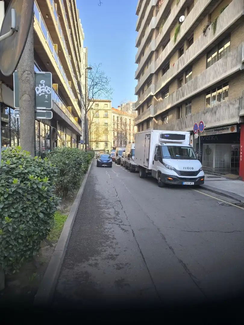 Parkplatz von Garage zur Miete in  Zaragoza Capital