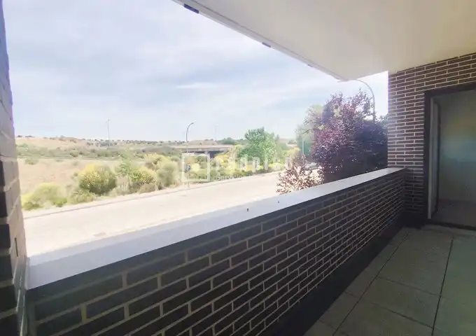 Exterior view of Flat for rent in Guadalajara  with Air Conditioner, Heating and Parquet flooring
