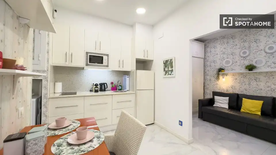 Room in La Barceloneta