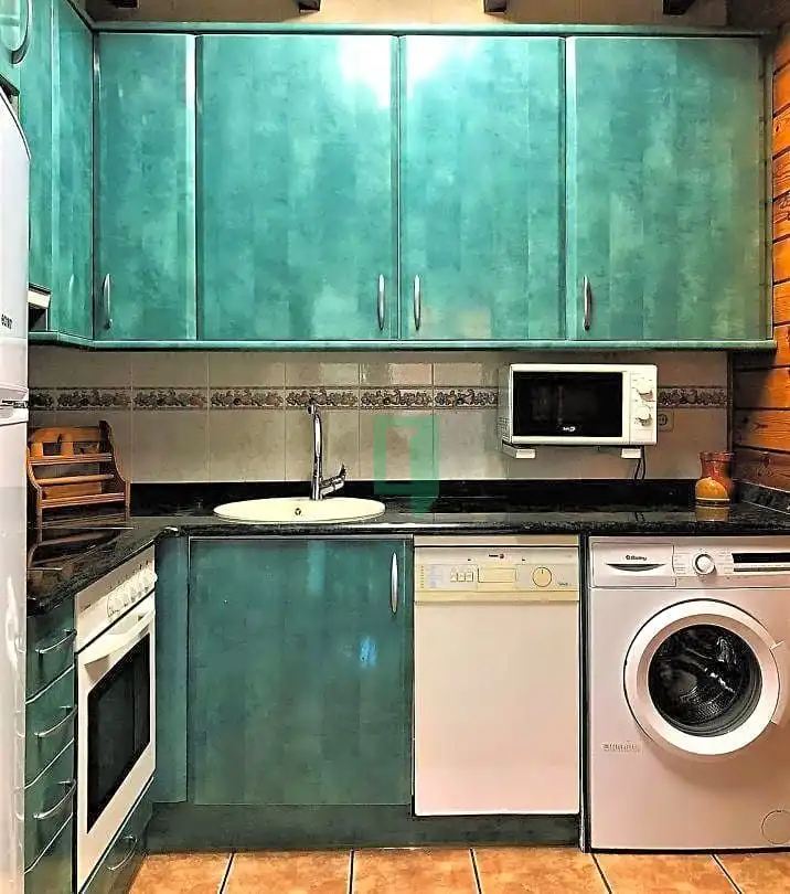 Cocina de Casa o chalet en venta en Ayegui / Aiegi con Jardín privado