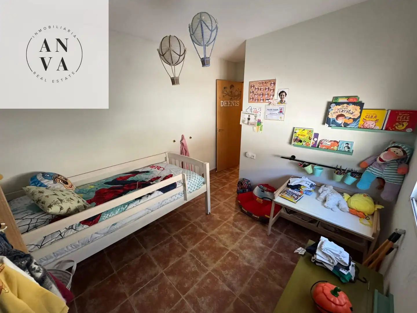 Habitación de Casa o chalet en venta en Busot con Aire acondicionado, Jardín privado y Terraza