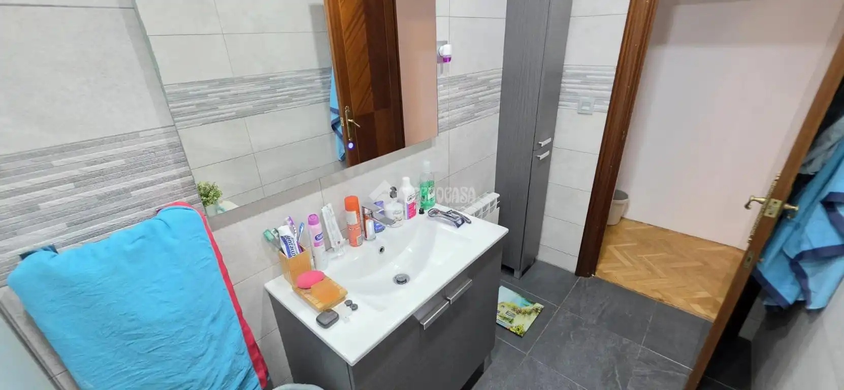 Bany de Pis en venda en Zaragoza amb Calefacció i Terrassa