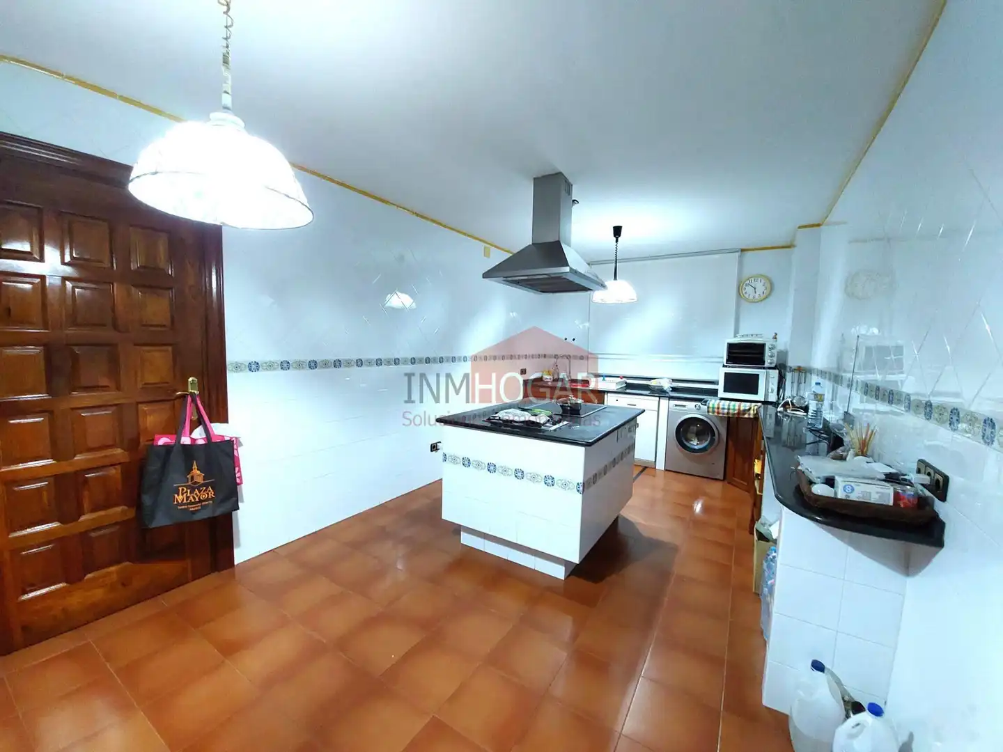 Kitchen of Houses for sale in Gutierre-Muñoz  with Heating, Private garden and Storage room