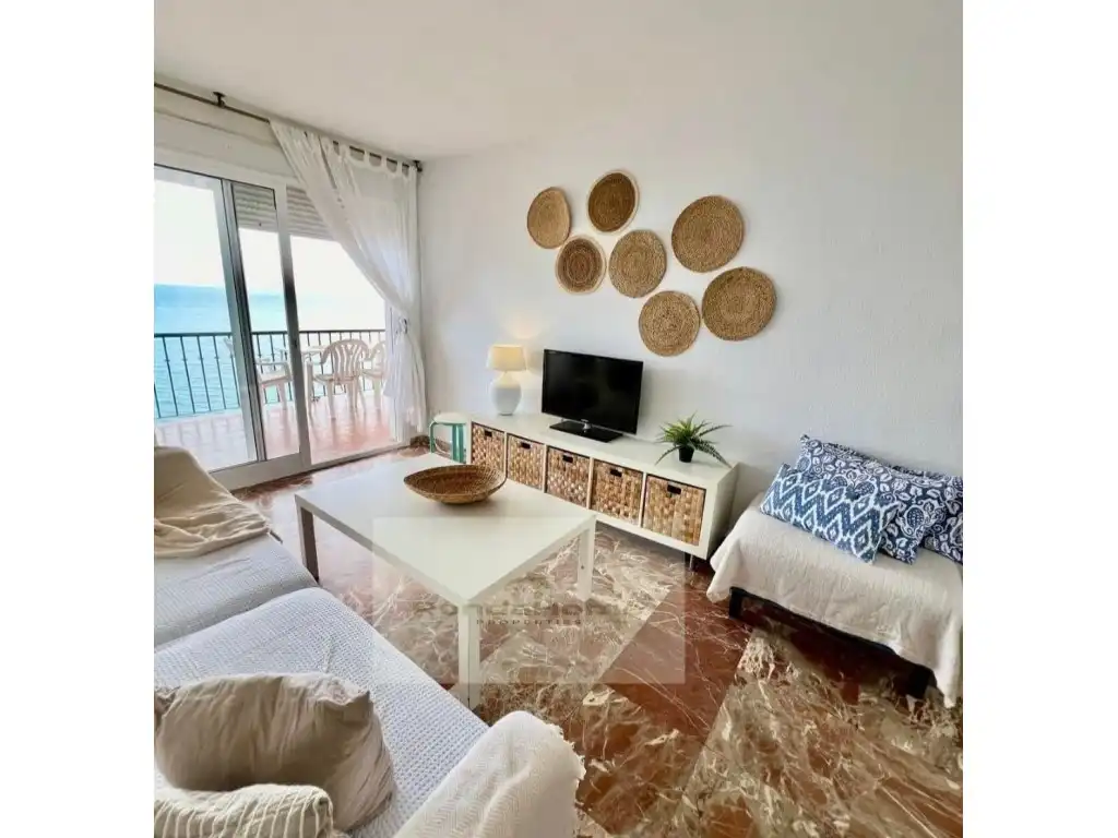 Sala d'estar de Pis de lloguer en Fuengirola