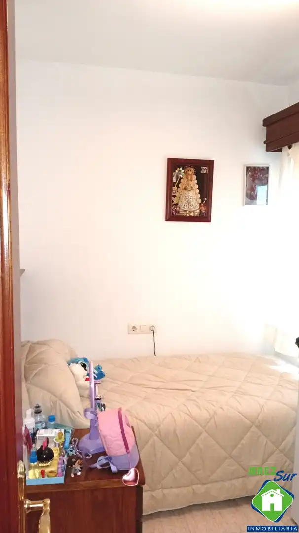 Bedroom of Flat for sale in Jerez de la Frontera  with Air Conditioner and Storage room