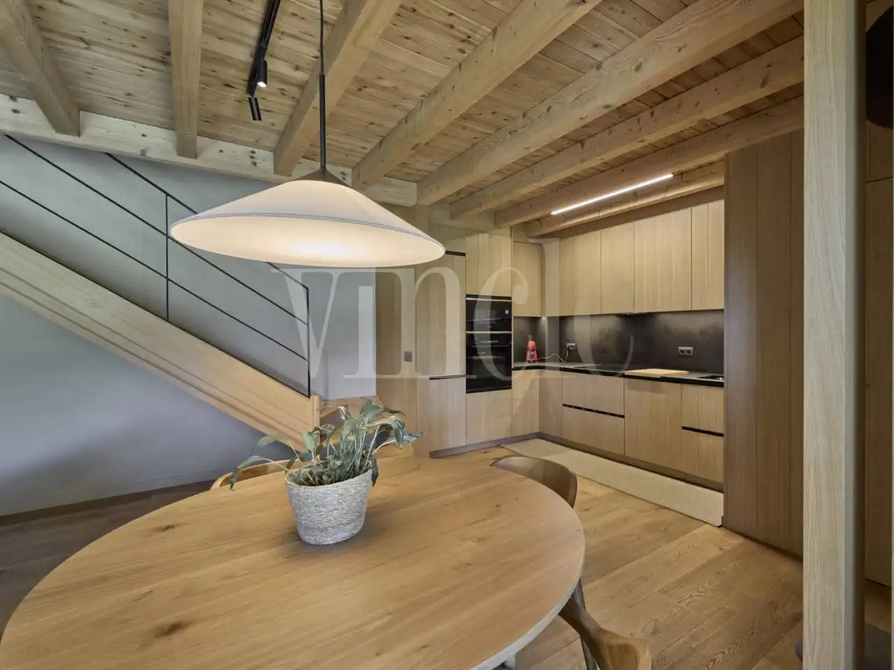 Cocina de Casa o chalet en venta en Guils de Cerdanya con Calefacción, Jardín privado y Parquet