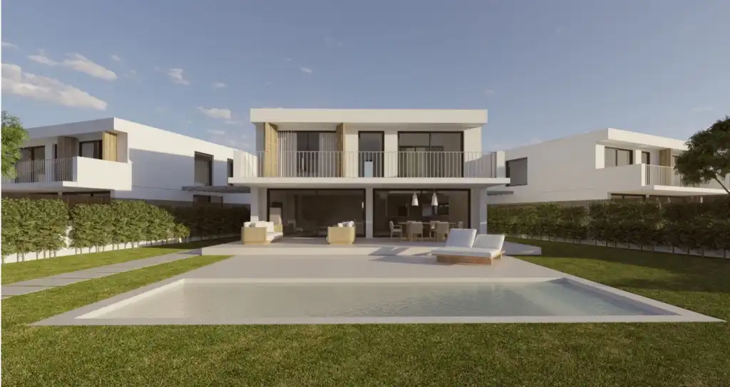 Chalet con piscina en venta en Portocolom