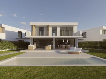 Detached house with pool for sale in Portocolom