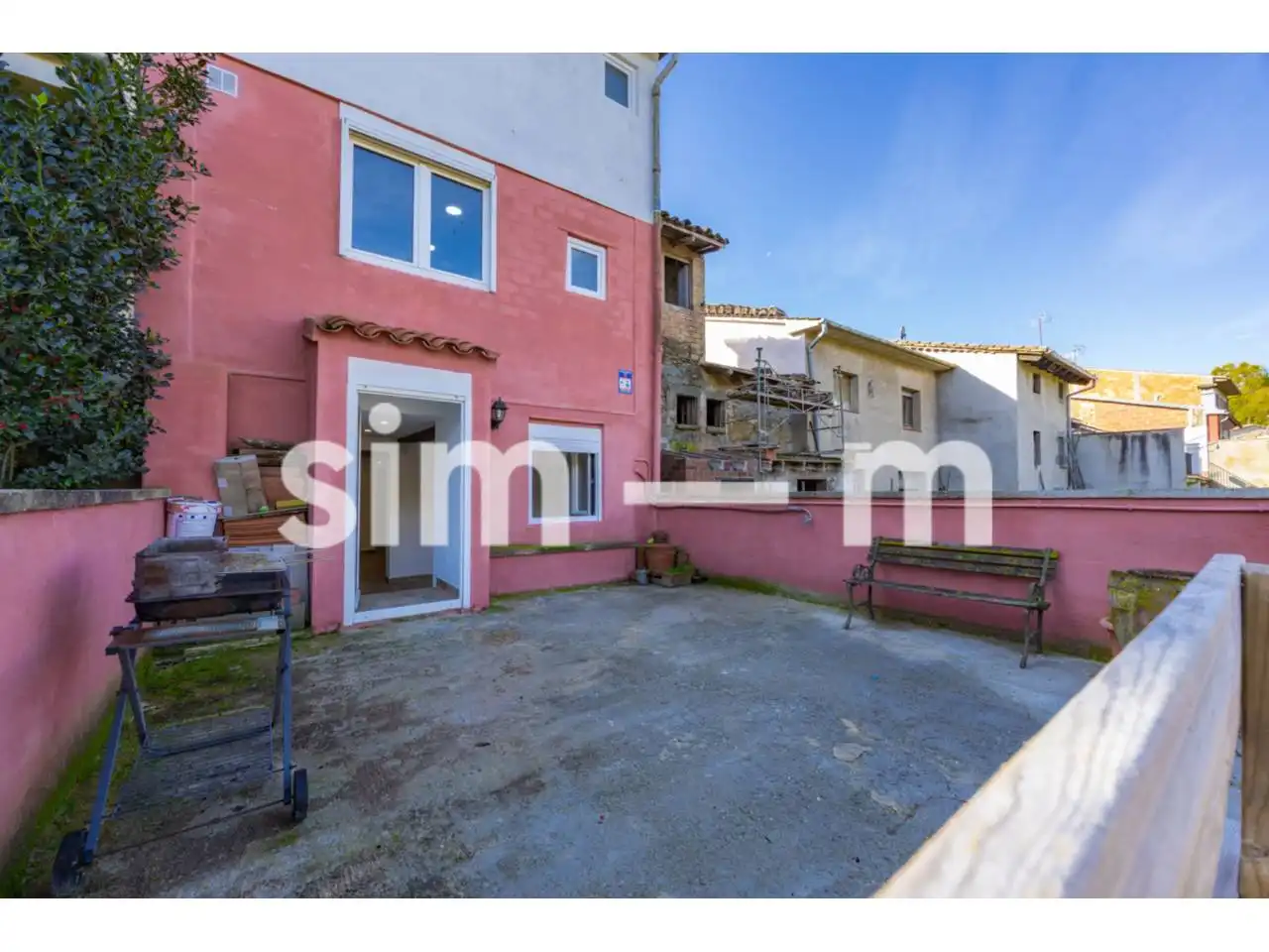 Vista exterior de Casa o chalet en venta en L'Esquirol con Calefacción, Jardín privado y Alarma