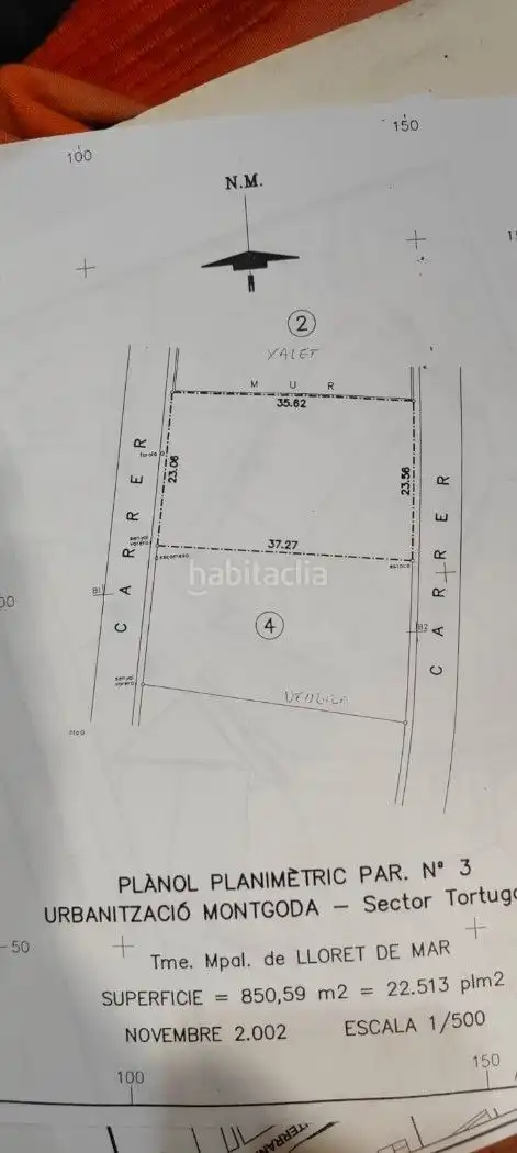 Terreno residencial en venta en Urbanitzacio Mongola 3, imagen 13