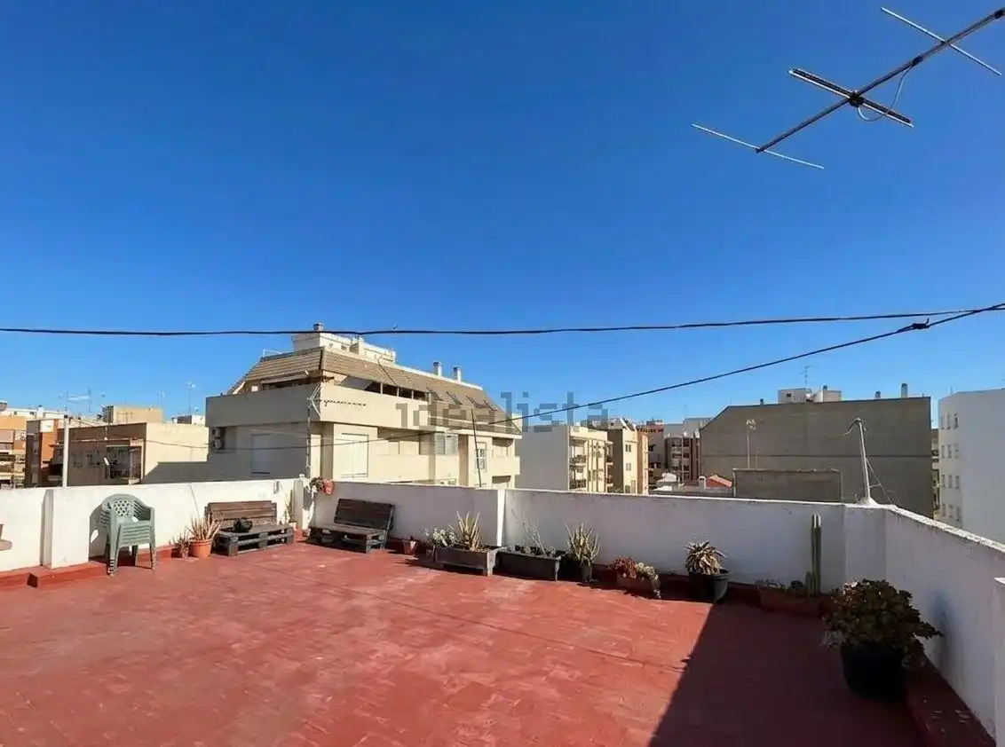Terraza de Piso en venta en Paterna con Aire acondicionado, Calefacción y Trastero