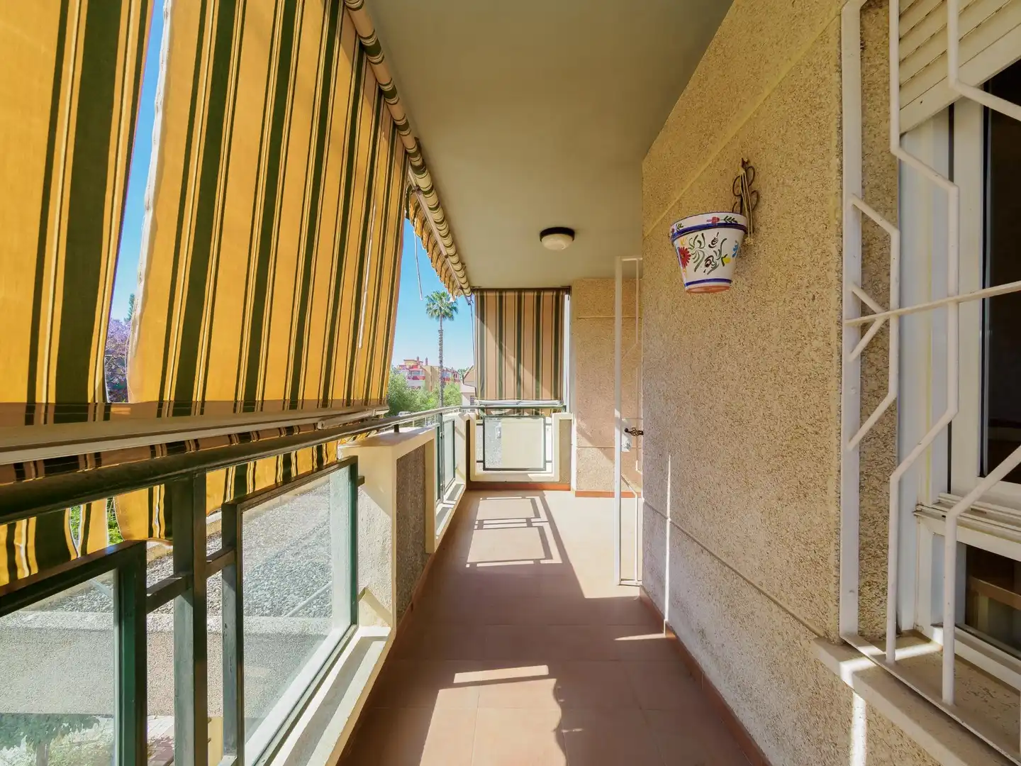Terraza de Piso en venta en Málaga con Jardín privado, Terraza y Trastero