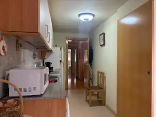 Cocina de Piso en venta en Sant Feliu de Llobregat con Calefacción, Parquet y Balcón