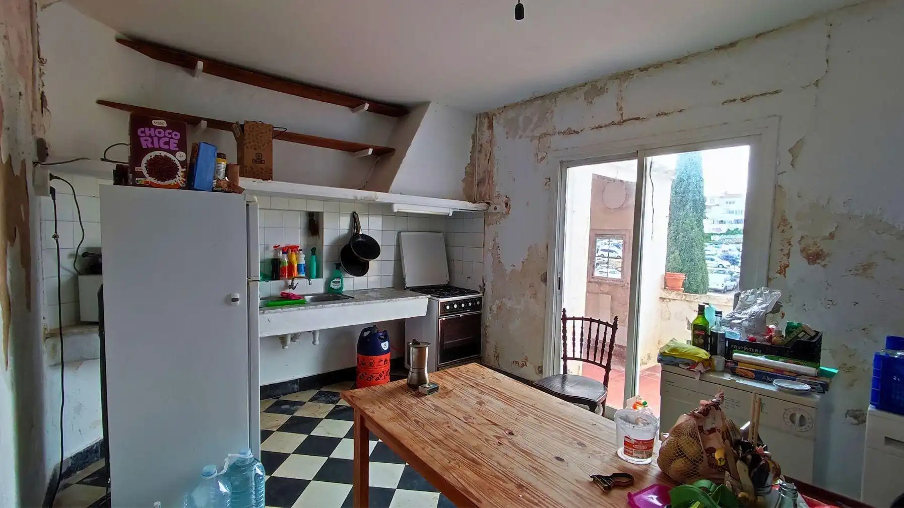 Cuina de Finca rústica en venda en Maó - Mahón amb Jardí privat, Terrassa i Traster