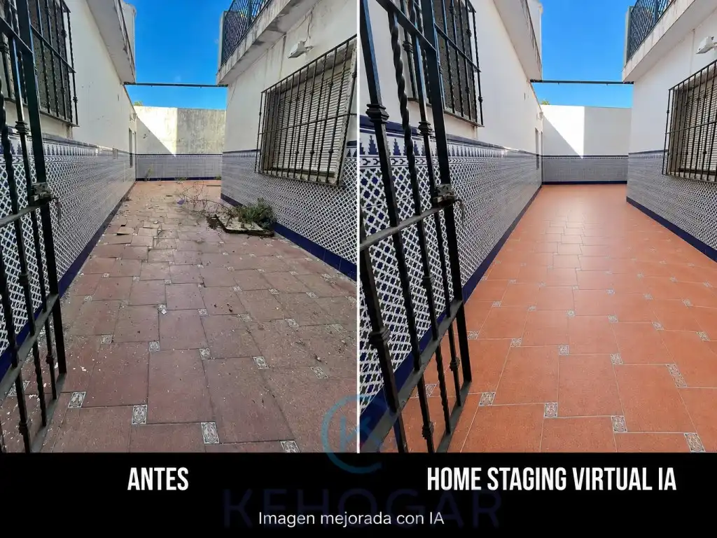 Vista exterior de Casa o chalet en venta en Dos Hermanas