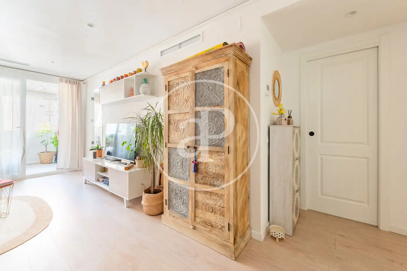 Sala de estar de Piso en venta en Madrid con Aire acondicionado, Calefacción y Terraza