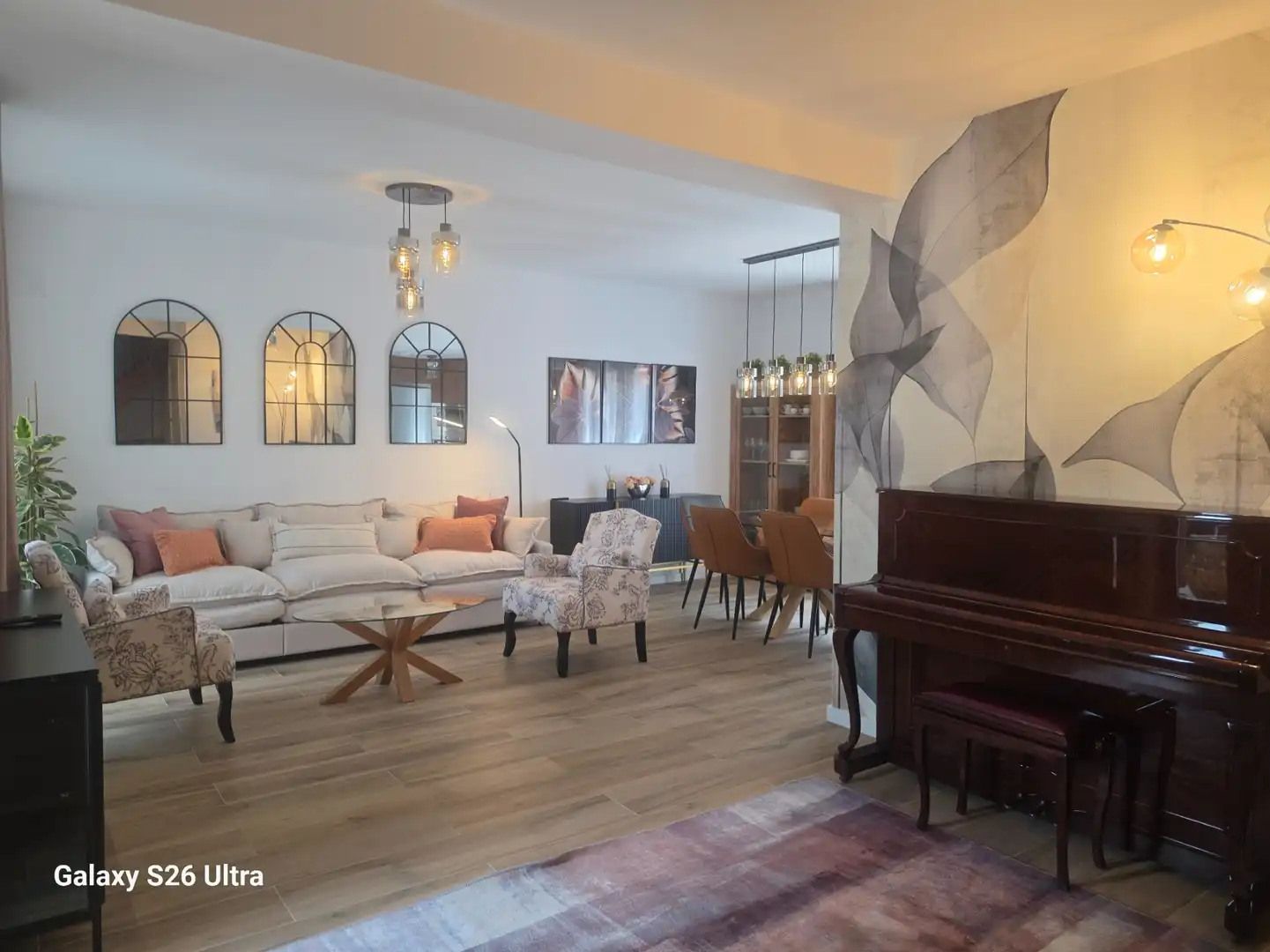 Living room of Houses for rent in Biescas  with Air Conditioner, Heating and Private garden