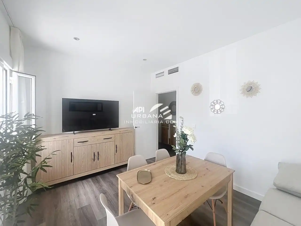 Sala de estar de Piso de alquiler en Rute con Amueblado