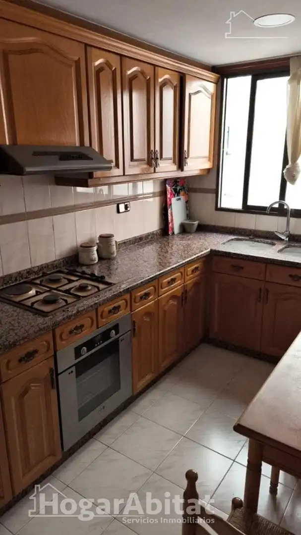 Cocina de Piso en venta en Valencia con Aire acondicionado, Calefacción y Parquet