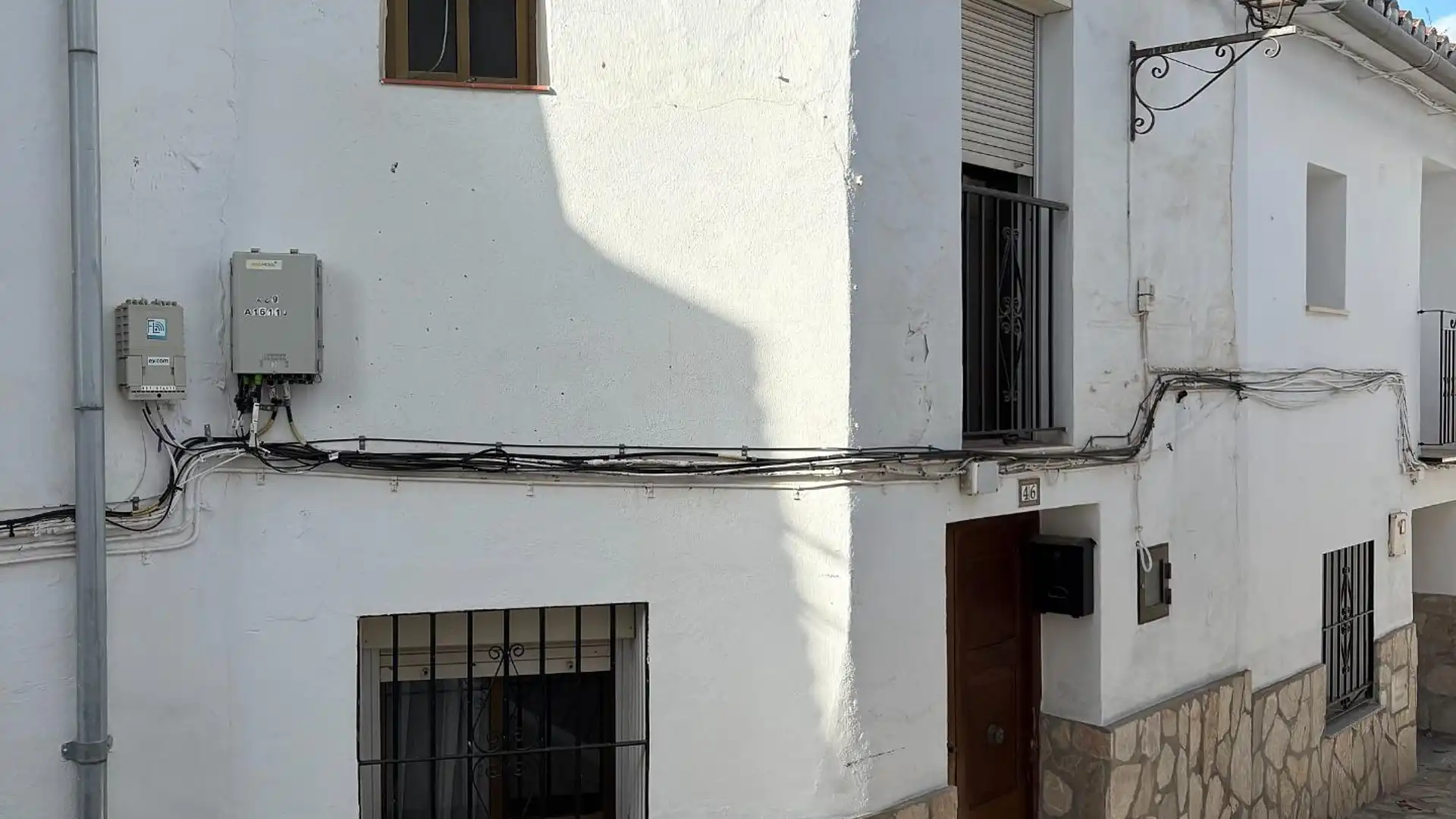 Exterior view of Country homes for sale in Yunquera  with Terrace, Furnished and Balcony