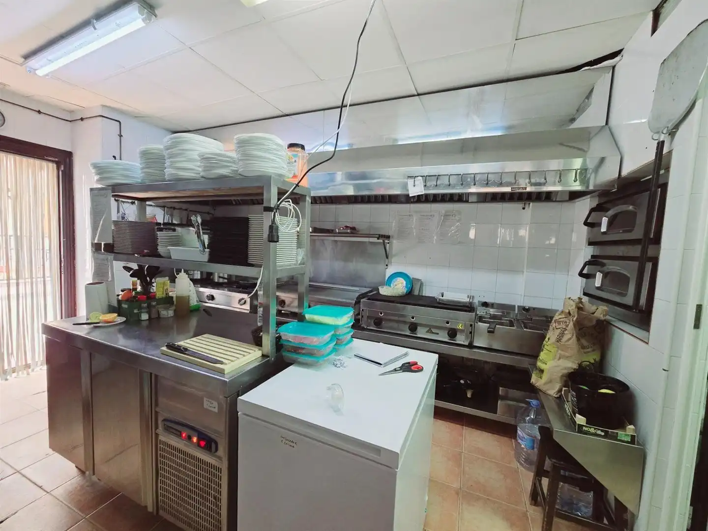 Cocina de Local en venta en Los Gallardos con Aire acondicionado, Terraza y Amueblado