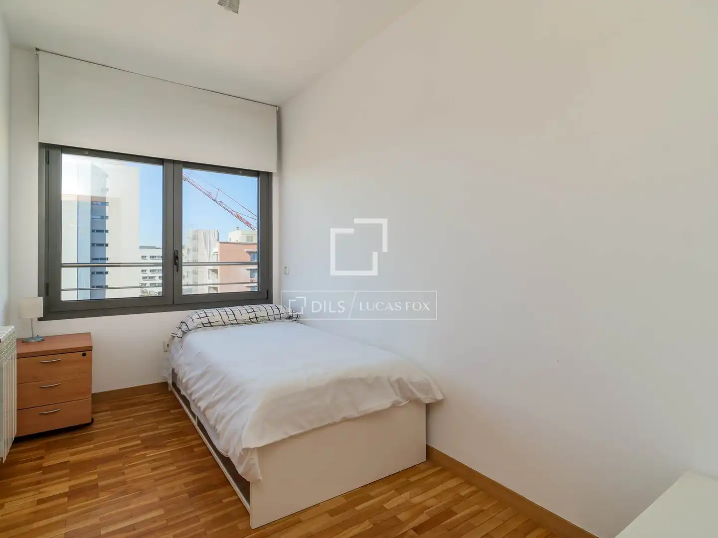Habitación de Piso de alquiler en Barcelona con Aire acondicionado, Calefacción y Amueblado