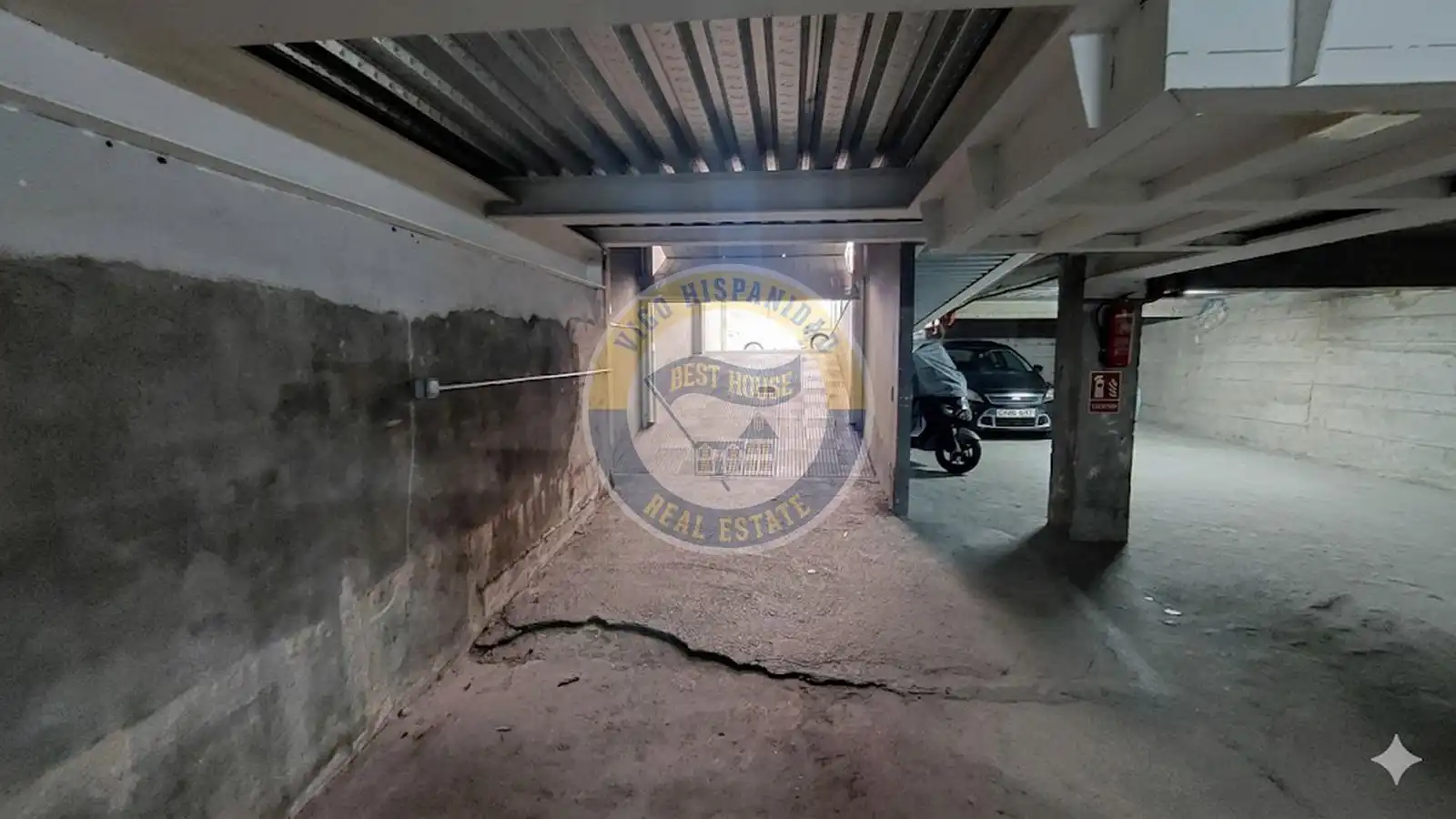 Parking of Flat for sale in Vigo   with Storage room and Furnished