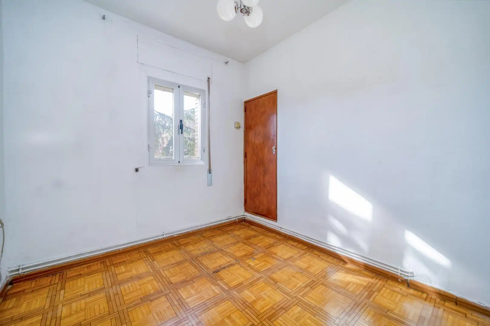 Bedroom of Flat for sale in Madrid  with Heating and Terrace