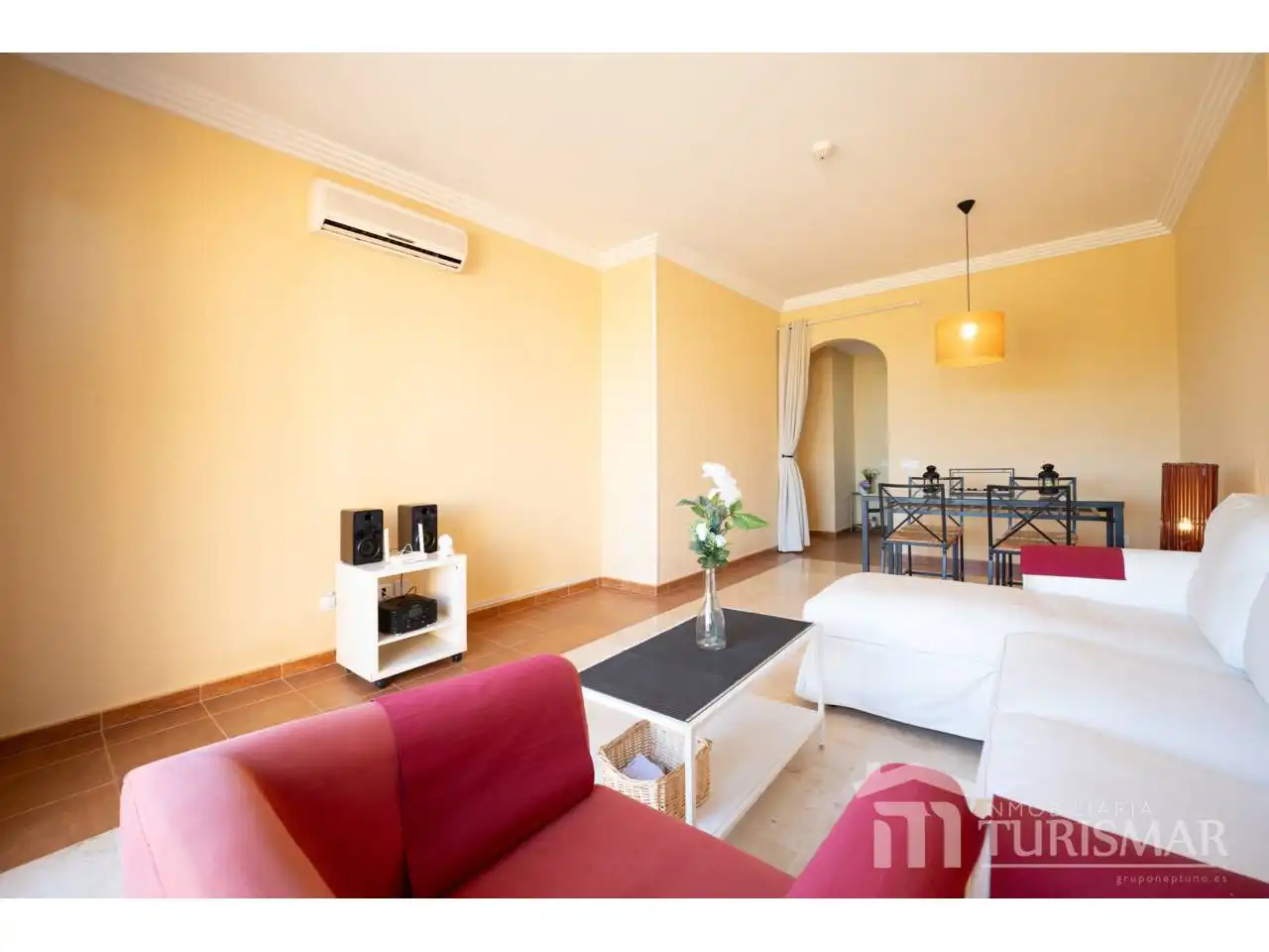 Sala de estar de Apartamento en venta en Ayamonte con Aire acondicionado, Terraza y Trastero