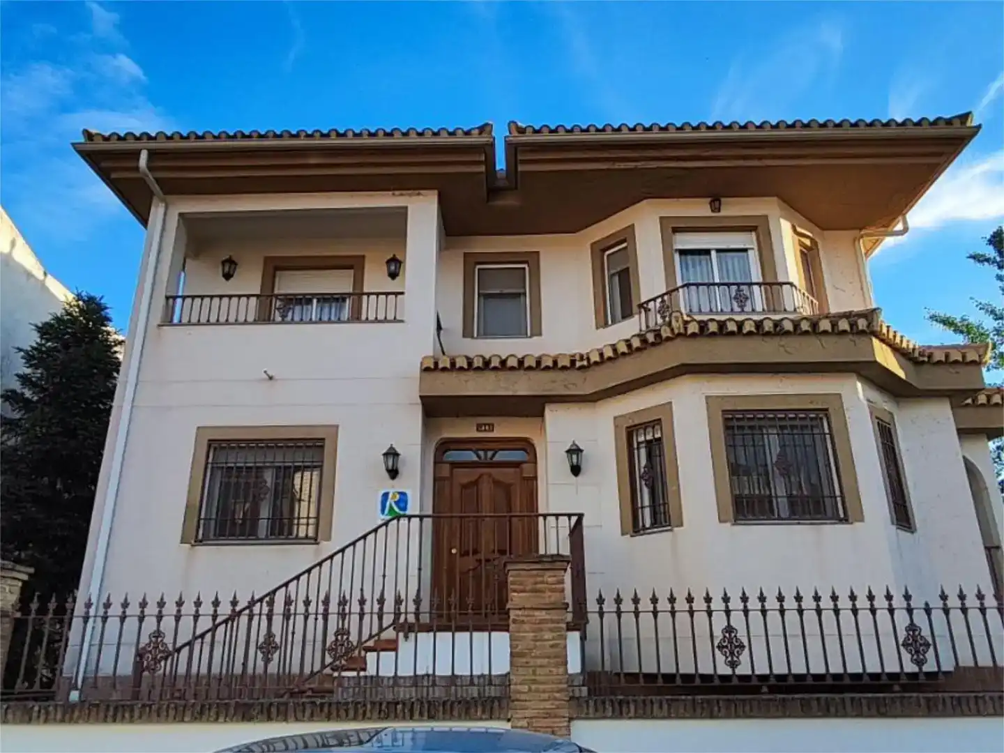Vista exterior de Casa o chalet en venta en Campillo de Arenas con Jardín privado, Trastero y Balcón
