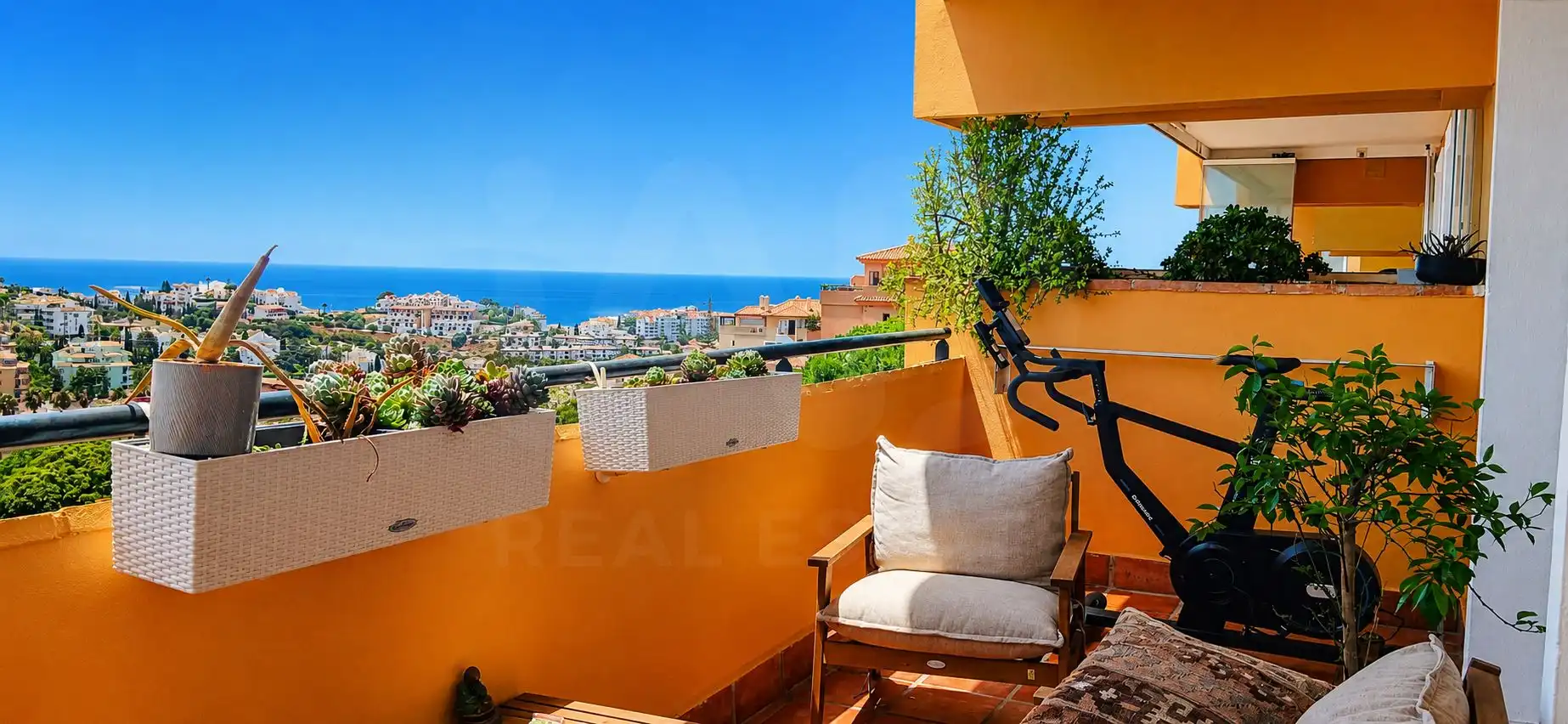 Piso con piscina en venta en Riviera del Sol