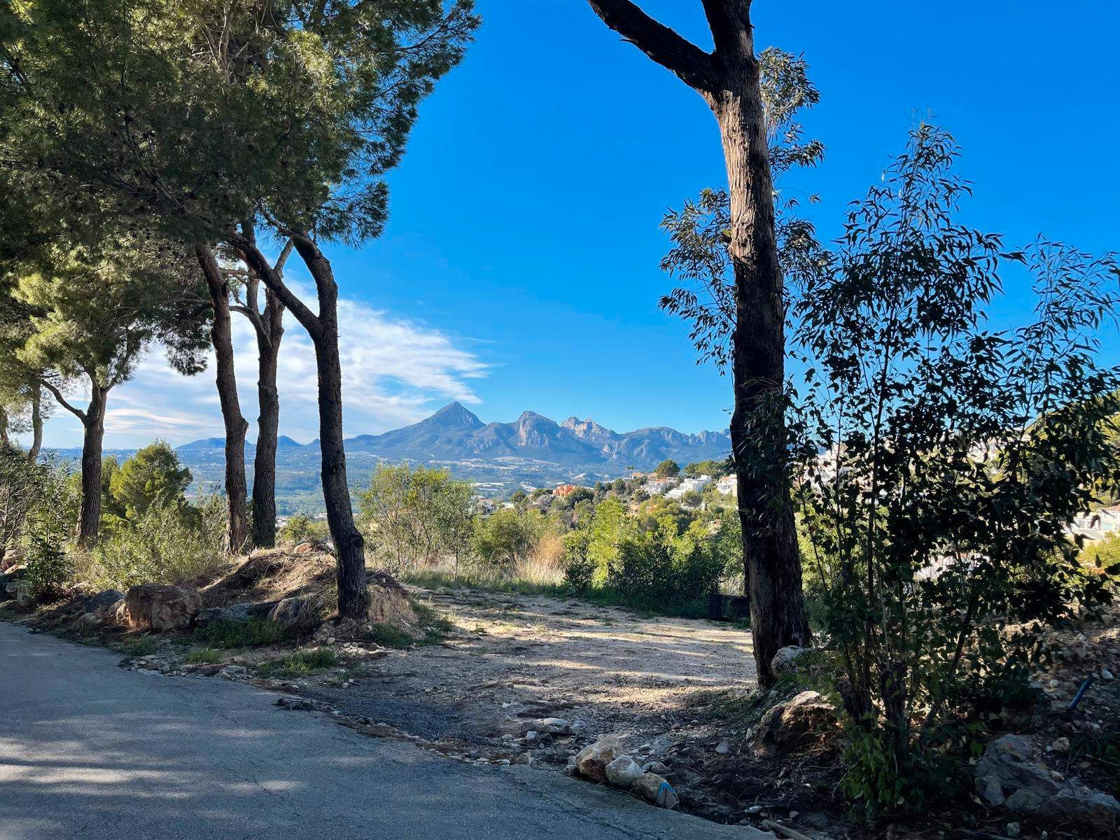 Vista exterior de Residencial en venda en Altea