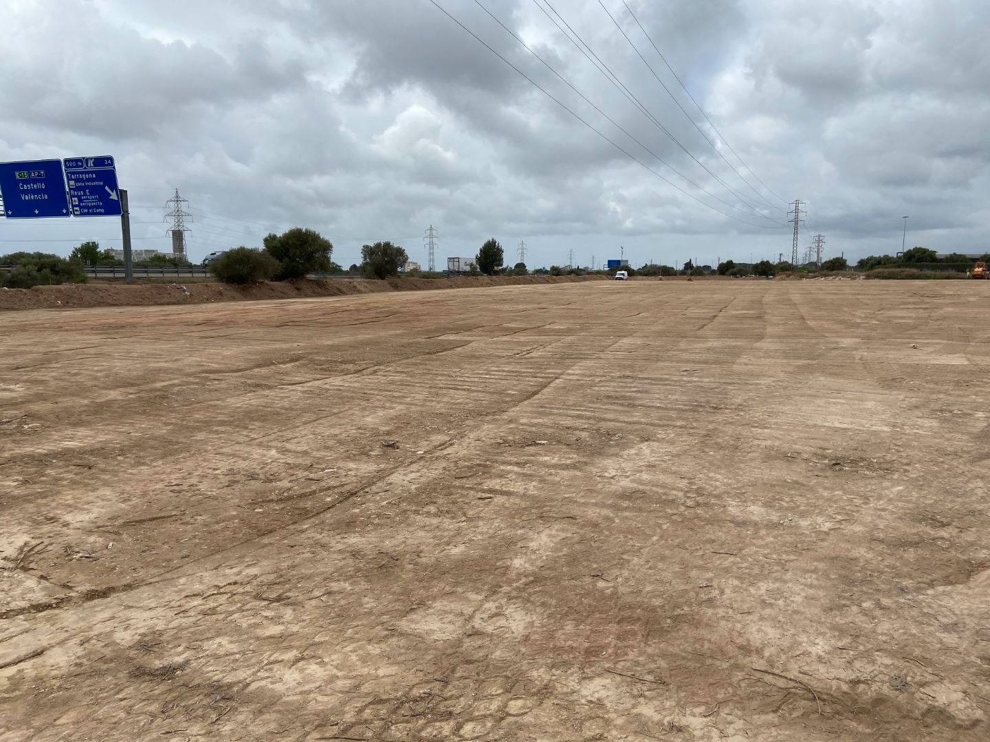Industrial land to rent in Constantí