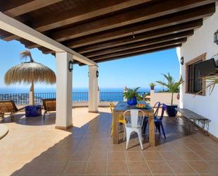 Terrace of House or chalet to rent in Almuñécar  with Air Conditioner, Terrace and Swimming Pool