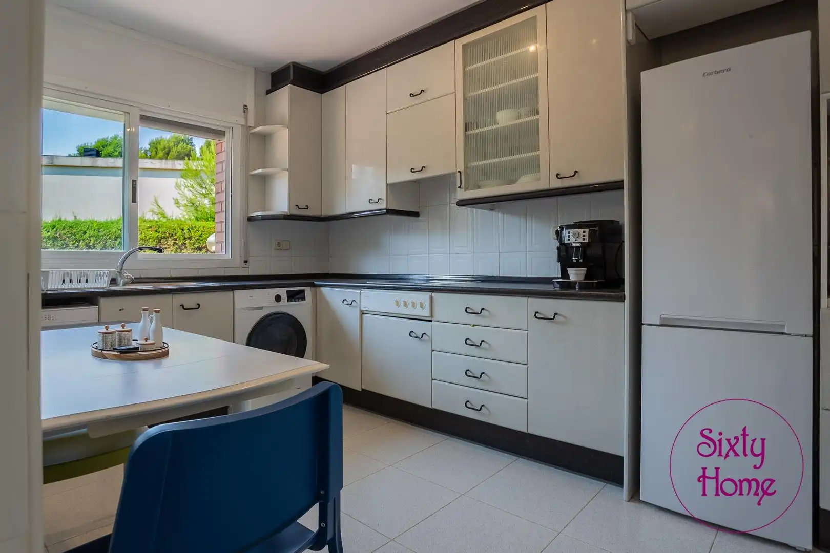 Cocina de Casa o chalet en venta en Zuera con Calefacción, Terraza y Piscina comunitaria