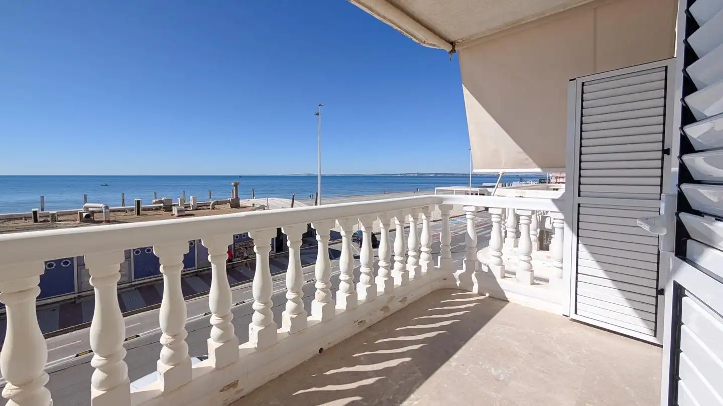 Terrace of Flat for sale in Santa Pola  with Terrace and Furnished
