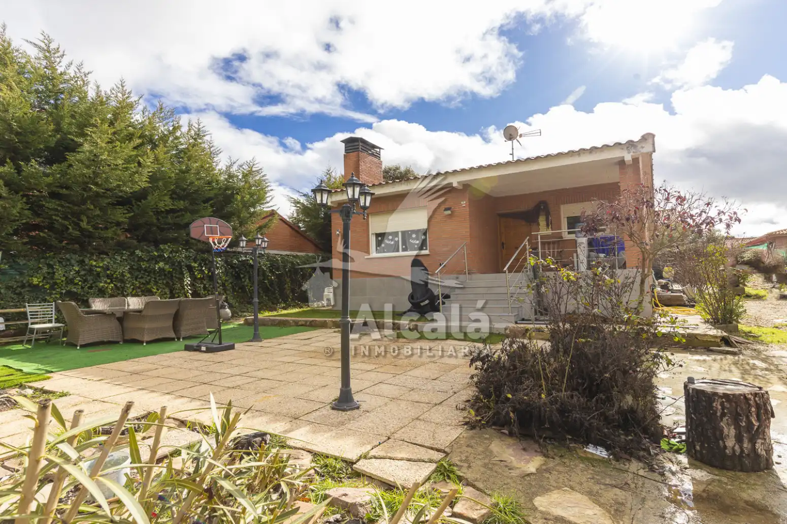 Jardín de Casa o chalet en venta en Pioz con Calefacción