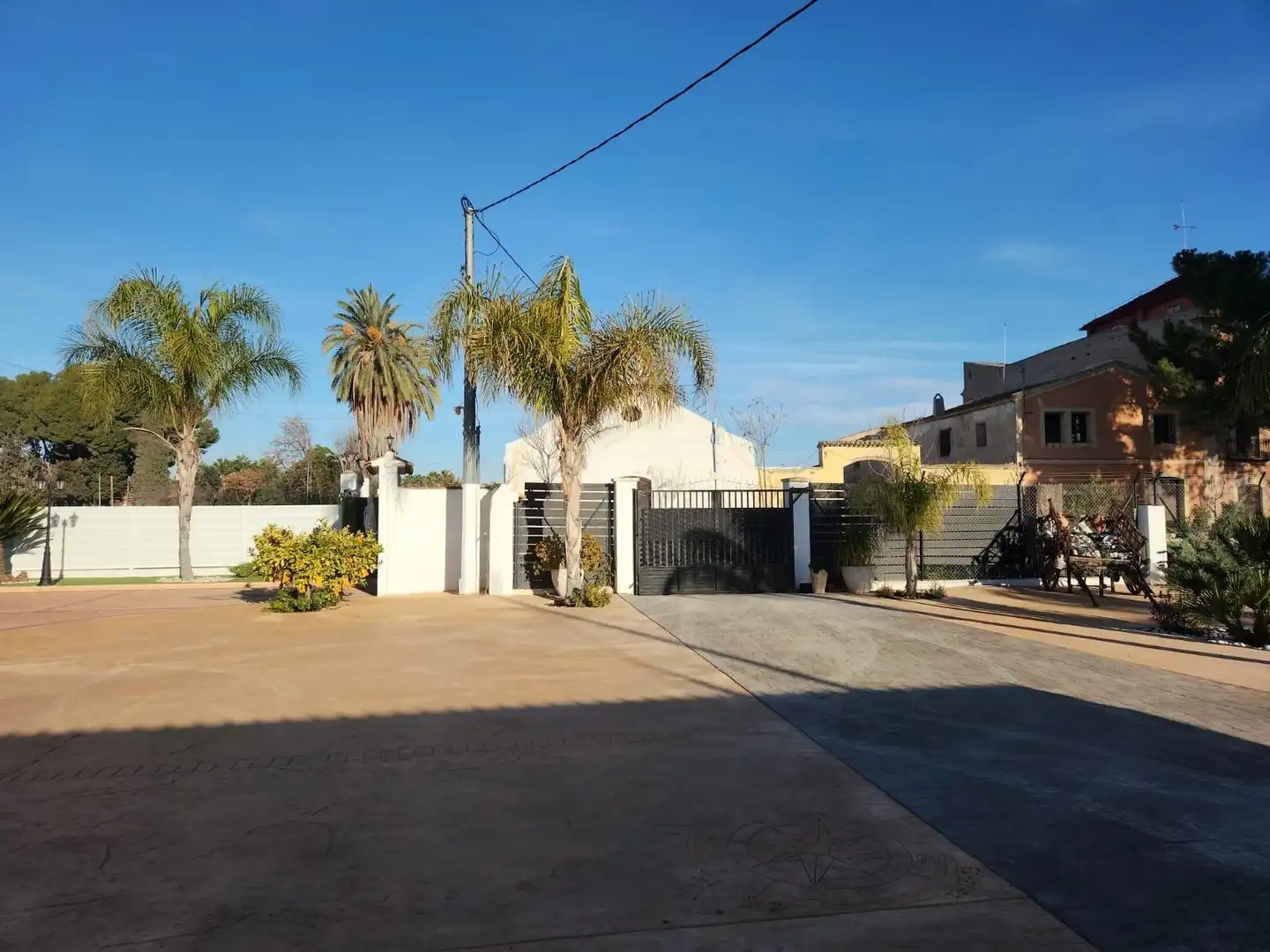 Vista exterior de Casa o xalet en venda en Alcantarilla amb Aire condicionat, Calefacció i Jardí privat