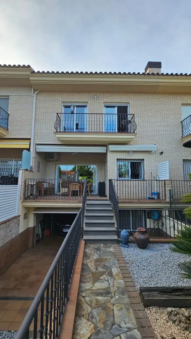 Terraza de Casa o chalet en venta en Pineda de Mar con Balcón