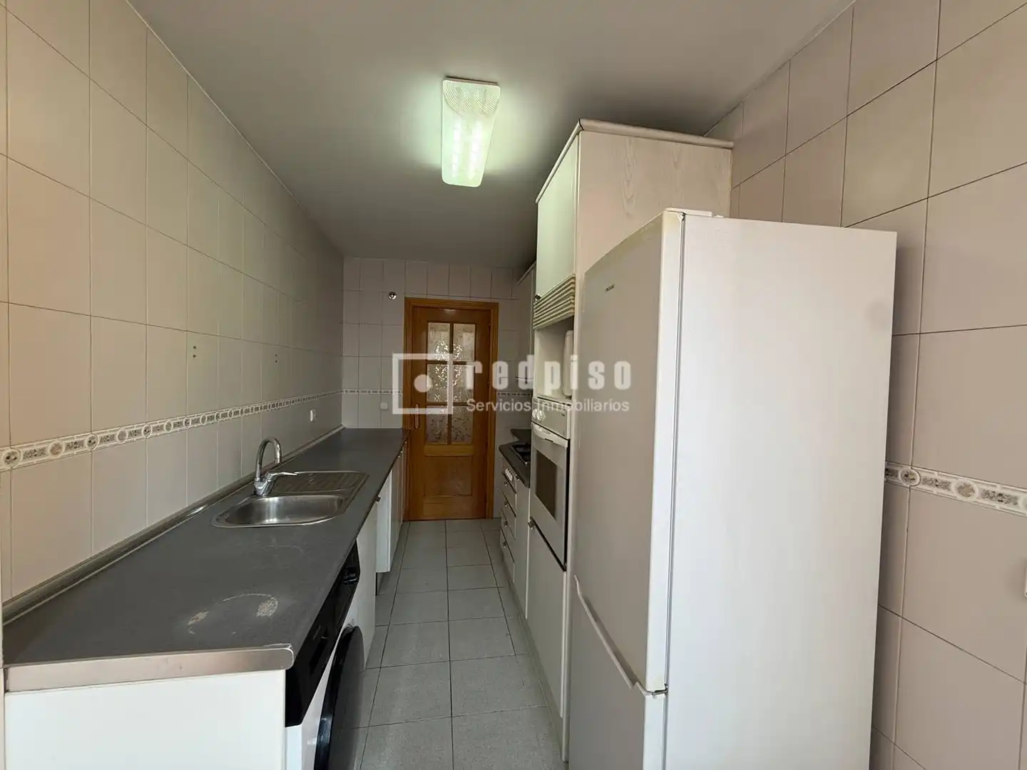 Kitchen of Flat for sale in Madrid  with Air Conditioner, Heating and Parquet flooring
