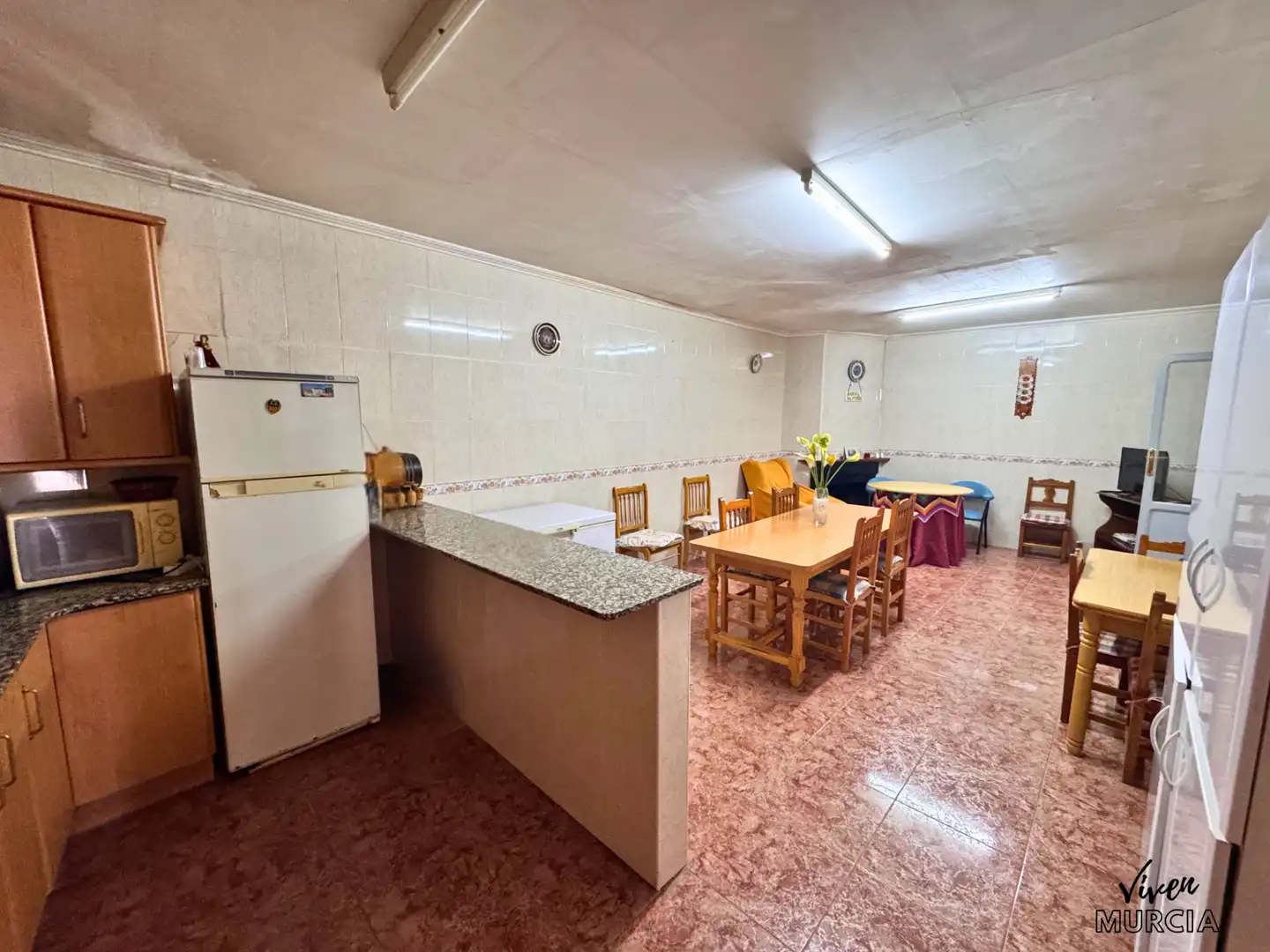 Cuina de Casa o xalet en venda en Archena amb Aire condicionat, Terrassa i Traster